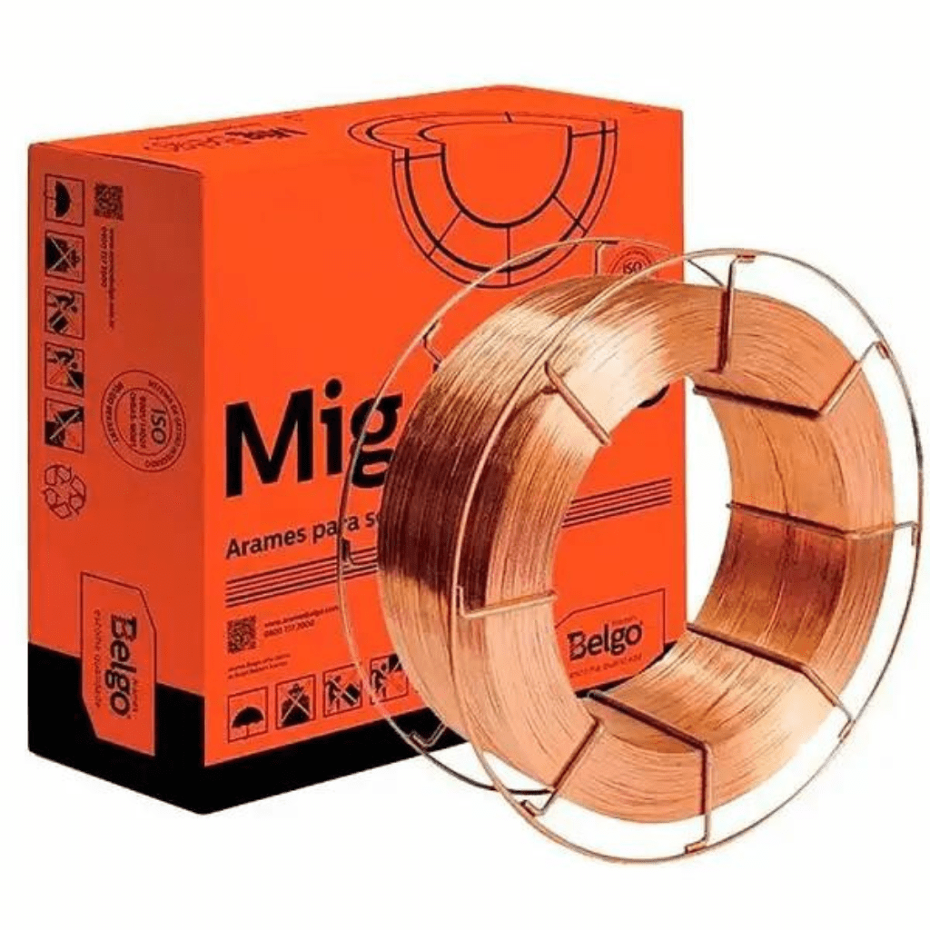 ARAME SOLDA MIG BELGO BME-C4 - ER70S-6 ® 0,80MM (15KG)