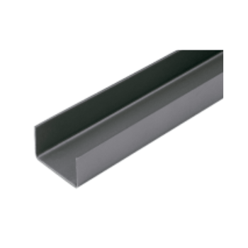 PERFIL U SIMPLES 92 X 30 X 2,25 MM (CHAPA 13 ) 6000MM DE AÇO