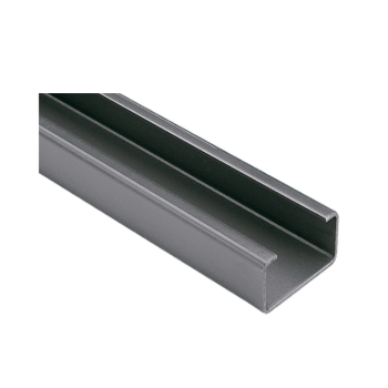 PERFIL U SIMPLES 92 X 30 X 2,00MM (CHAPA 14) X 6000MM DE AÇO