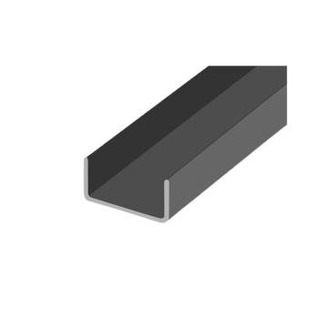 PERFIL U SIMPLES 92 X 30 X 2,00MM (CHAPA 14) X 6000MM DE AÇO