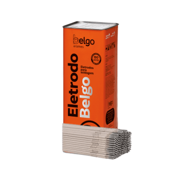 ELETRODO 6013 REVESTIDO BELGO 2,50 X 350MM (1KG)