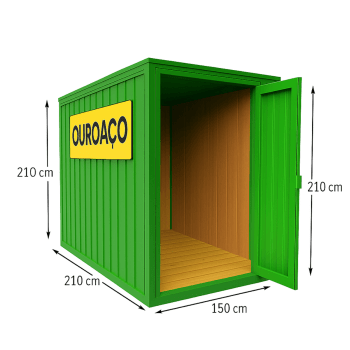 CONTAINER 210 X 150 X 210 