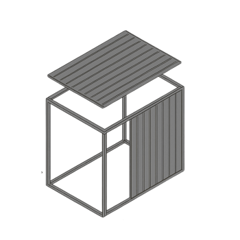 CONTAINER OBRA 200 X 150 X 210