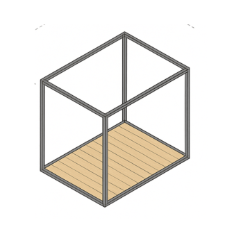 CONTAINER OBRA 200 X 150 X 210