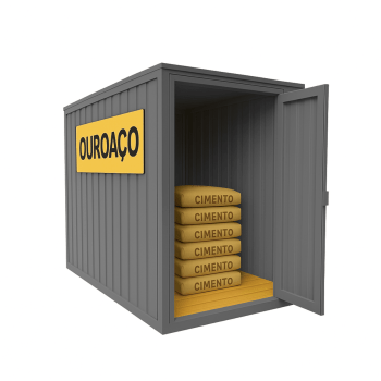 CONTAINER OBRA 200 X 150 X 210