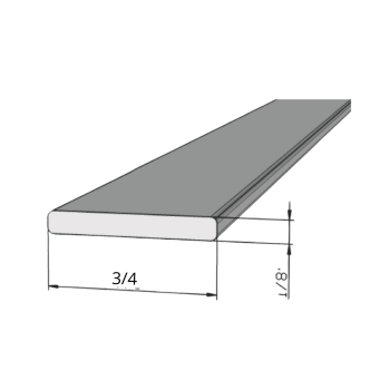 BARRA CHATA 3/4 X 1/8 X 6000mm