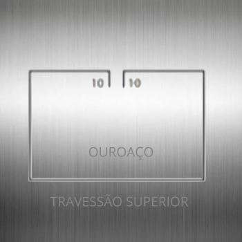 TRAVESSÃO SUPERIOR RETANGULAR 150 X 100 