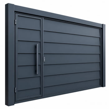 Portão Basculante Jaboticabal 3,00x2,50 – Linha Elegance